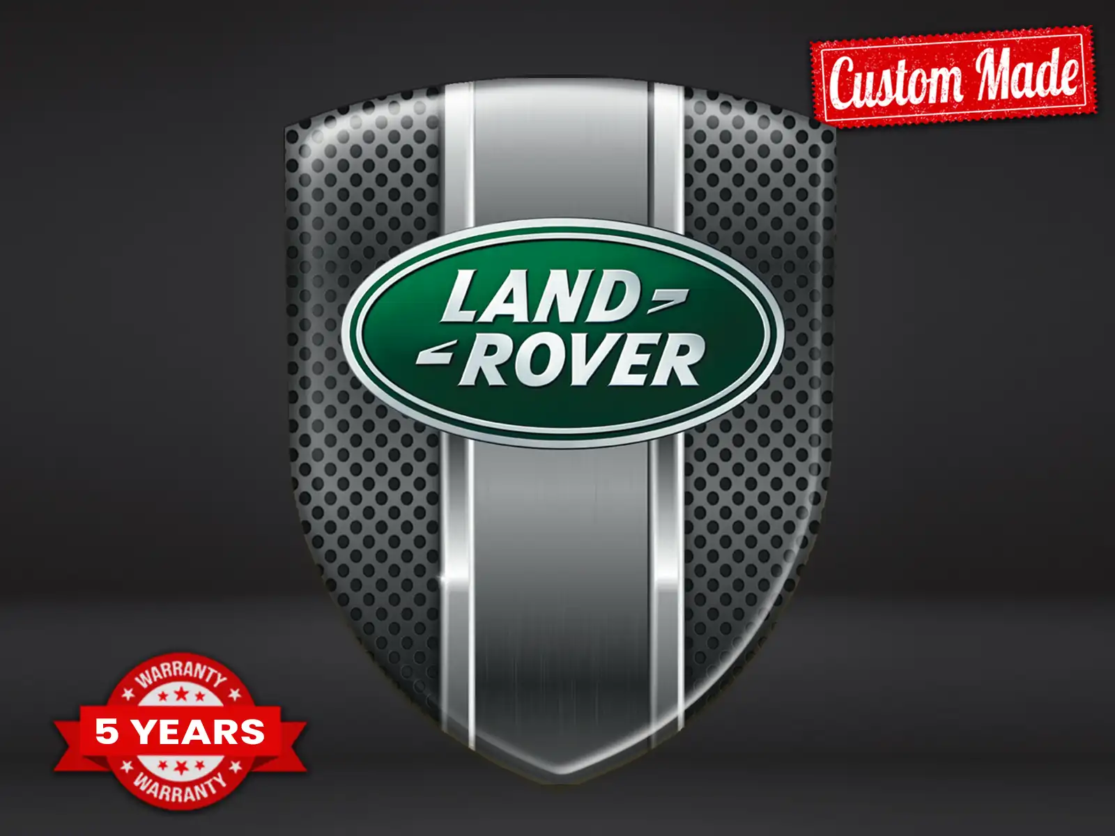 Land Rover Design Adesivi Auto Limitati Lusso Pregiati